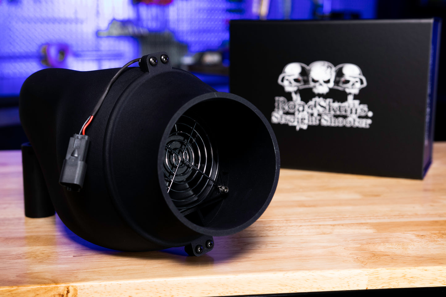 RoadSkulls Straight Shooter Air Cleaner for Yamaha YFZ-R/X ATV | Performance Upgrade