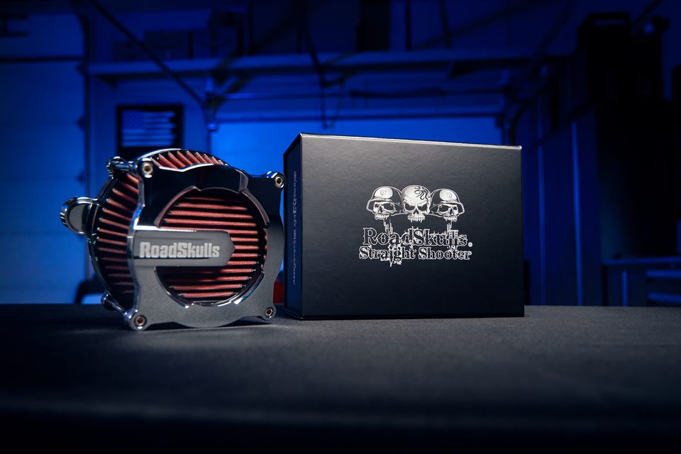 Straight Shooter - Harley-Davison Air Cleaner