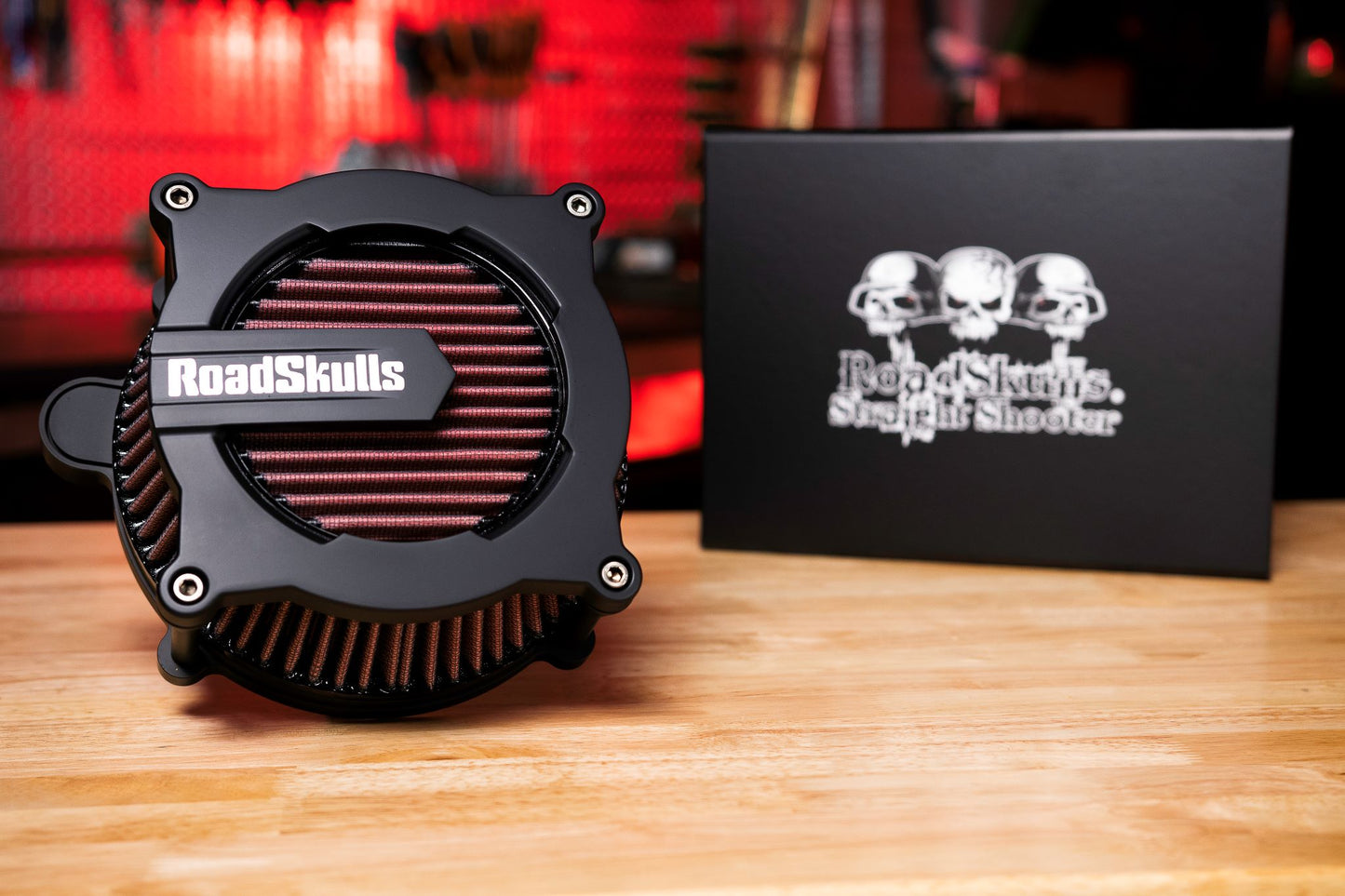 Straight Shooter - Harley-Davison Air Cleaner