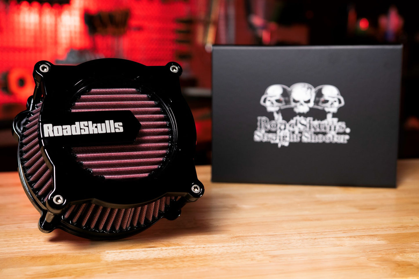 Straight Shooter - Harley-Davison Air Cleaner