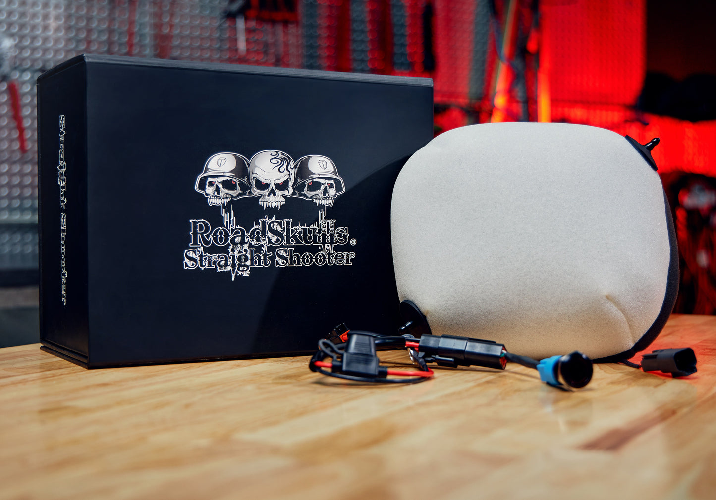 Straight Shooter - Dirt Bike Air Cleaner
